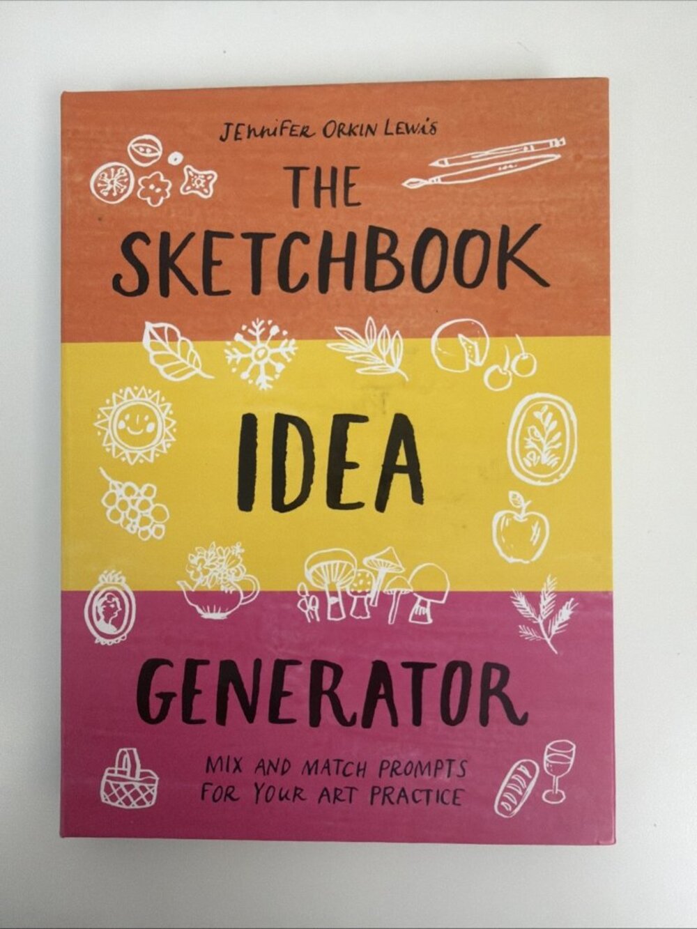 The Sketchbook Idea Generator (Mix-and-Match Flip Book): Mix and Match New